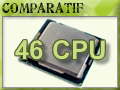 Comparatif 46 processeurs Dual, Tri, Quad Hexa-Cores