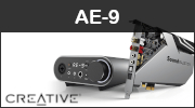 Test Creative AE-9 : l’excellence des cartes audio !