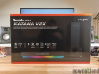 Cliquez pour agrandir Test Creative Katana V2X : Plus compacte, pas moins bien !