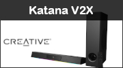 Test Creative Katana V2X : Une barre de son 2.1 plus compacte et pas moins bien !