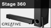 Test Creative Sound Stage 360 : une barre de son 2.1 abordable 