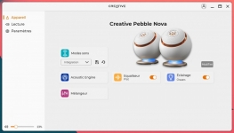Cliquez pour agrandir Test enceintes Pebble Nova : Creative s�attaque � Edifier ?!
