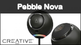Cliquez pour agrandir Test enceintes Pebble Nova : Creative s�attaque � Edifier ?!