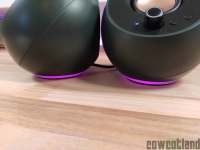 Cliquez pour agrandir Test Creative Pebble Max : Mignonnes, pratiques et c'est tout ?