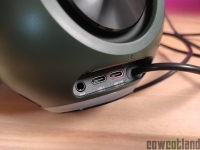 Cliquez pour agrandir Test Creative Pebble Max : Mignonnes, pratiques et c'est tout ?