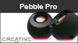 Cliquez pour agrandir Test Creative Pebble Max : Mignonnes, pratiques et c'est tout ?