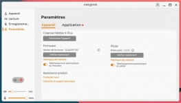 Cliquez pour agrandir Test Creative Pebble X Plus�: Joli, mais c�est tout�?