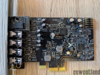 Cliquez pour agrandir Test Creative SB Audigy FX Pro : le format PCIe n'est pas mort !