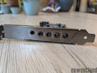 Cliquez pour agrandir Test Creative SB Audigy FX Pro : le format PCIe n'est pas mort !
