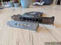 Cliquez pour agrandir Test Creative SB Audigy FX Pro : le format PCIe n'est pas mort !