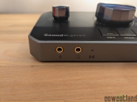 Cliquez pour agrandir Test Creative Sound Blaster G8 : La neutralit� arrive enfin chez Creative ! 