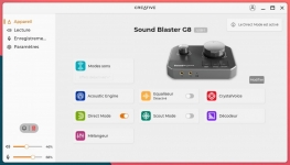 Cliquez pour agrandir Test Creative Sound Blaster G8 : La neutralit� arrive enfin chez Creative ! 