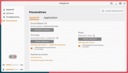 Cliquez pour agrandir Test Creative Sound Blaster G8 : La neutralit� arrive enfin chez Creative ! 