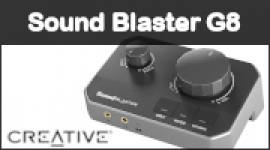 Cliquez pour agrandir Test Creative Sound Blaster G8 : La neutralit� arrive enfin chez Creative ! 