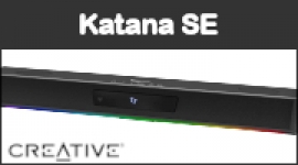 Cliquez pour agrandir Test Creative Sound Blaster Katana SE: barre de son haut de gamme pour PC?