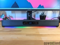 Cliquez pour agrandir Test Creative Sound Blaster Katana SE�: barre de son haut de gamme pour PC�?