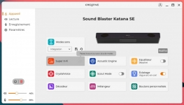 Cliquez pour agrandir Test Creative Sound Blaster Katana SE�: barre de son haut de gamme pour PC�?