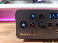 Cliquez pour agrandir Test Creative Sound Blaster X5 : la reine des cartes son polyvalentes !
