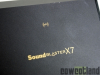 Cliquez pour agrandir DAC Creative Sound Blaster X7