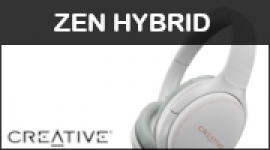 Cliquez pour agrandir Creative ZEN Hybrid : Efficace et abordable !