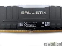 Cliquez pour agrandir   Test mémoire Crucial Ballistix RGB 2 x 8 Go 3600 MHz CL16