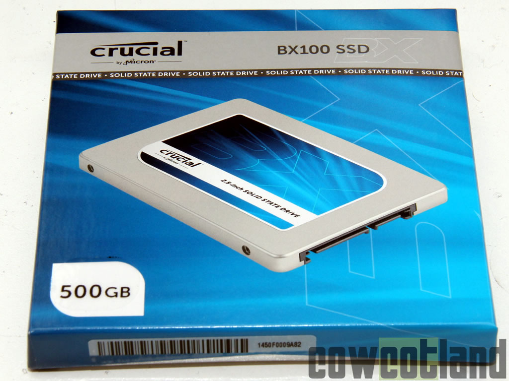 Test SSD Crucial BX100 500 Go : Introduction, page 1