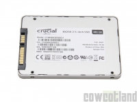 Cliquez pour agrandir Test SSD Crucial BX200 480 Go