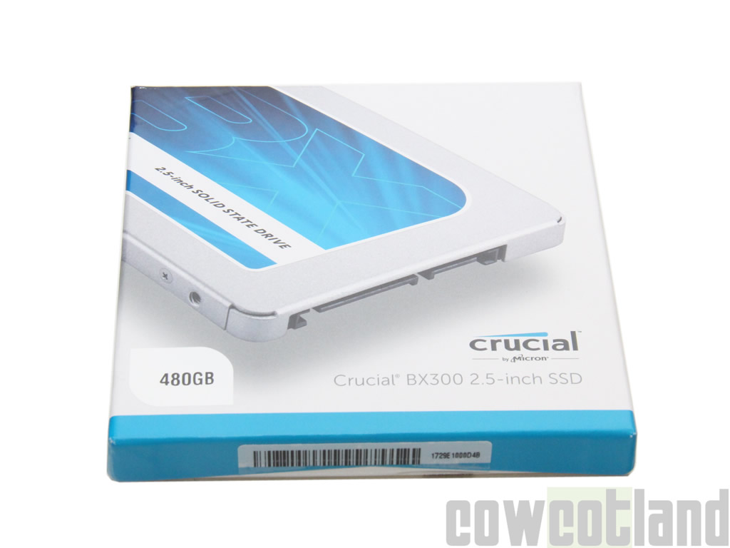 Image 33834, galerie Test SSD Crucial BX300 480 Go