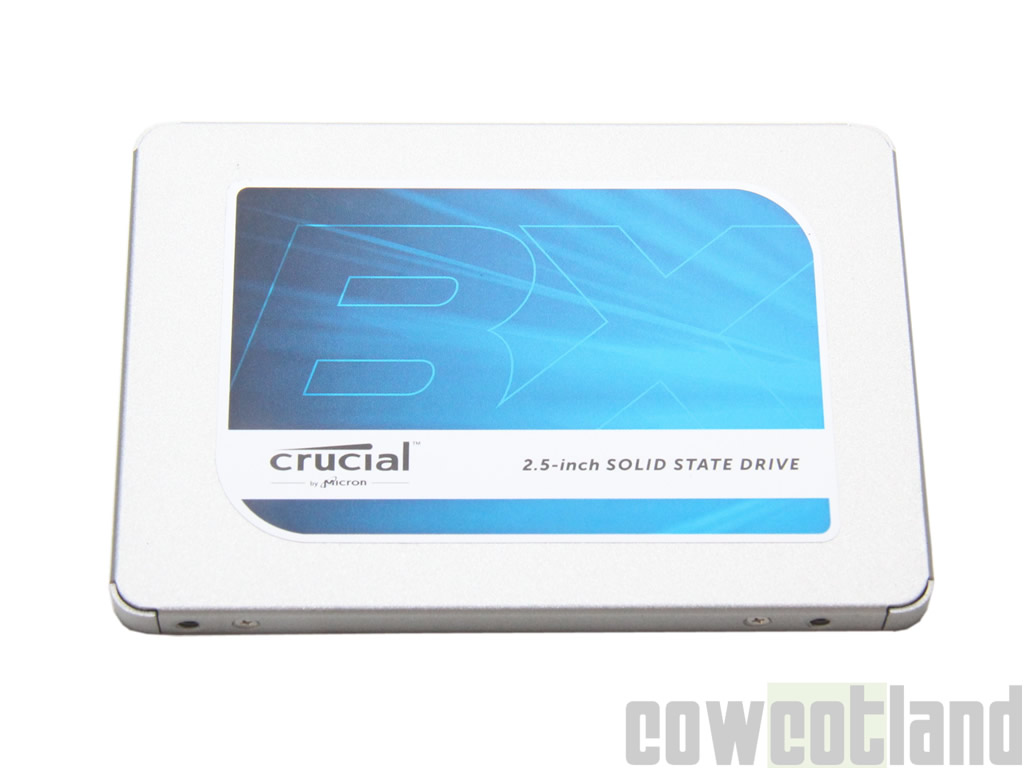 Image 33833, galerie Test SSD Crucial BX300 480 Go