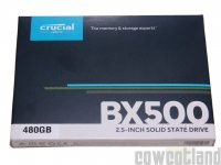 Cliquez pour agrandir Test SSD Crucial BX500 480 Go : Parfait pour 75 €