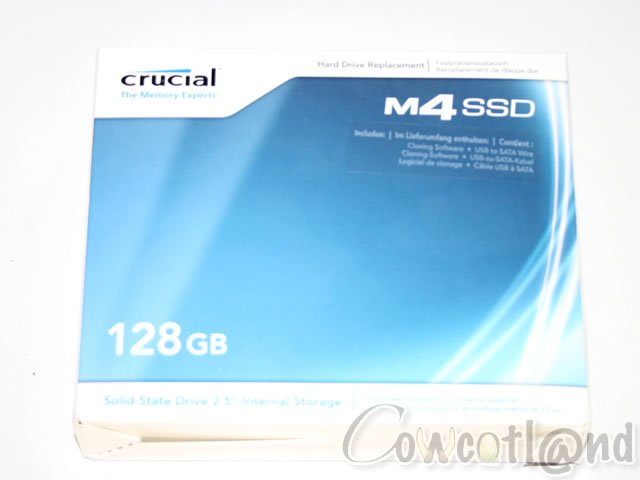 Image 14008, galerie SSD Crucial M4 128 Go : Equilibr ?