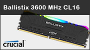   Test mémoire Crucial Ballistix RGB 2 x 8 Go 3600 MHz CL16 : Le bon plan ?