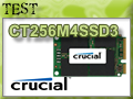 SSD Crucial M4 mSATA 256Go