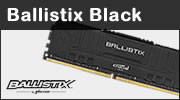 Test DDR4 Crucial Ballistix Black 64 Go 3200 Mhz