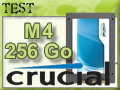 SSD Crucial M4 : 256 Go de SATA III