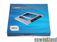 Cliquez pour agrandir Test SSD Crucial M500 480 Go