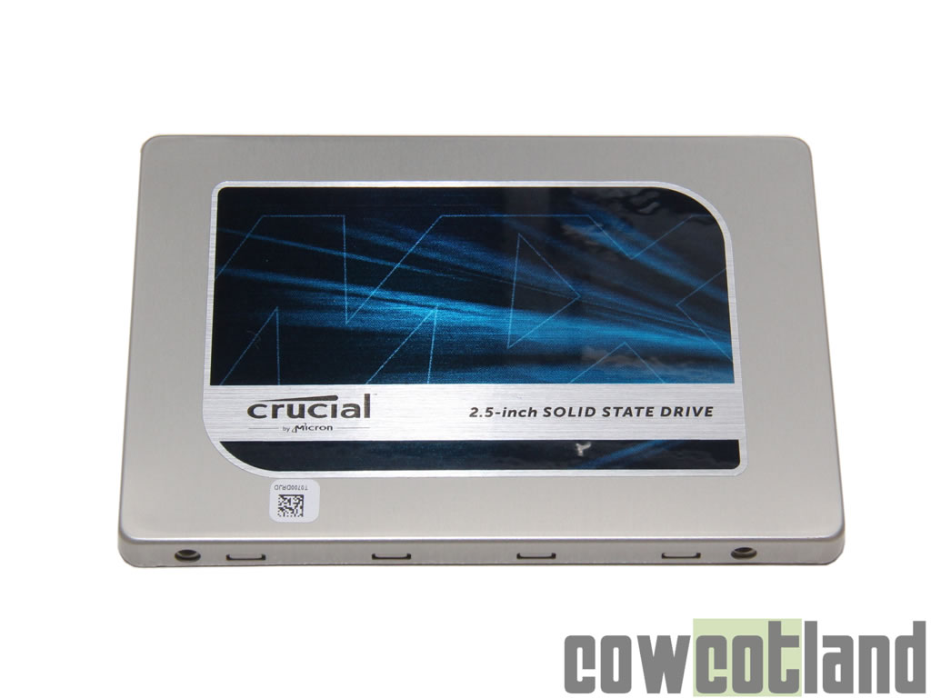 Image 26392, galerie Test SSD Crucial MX200 500 Go