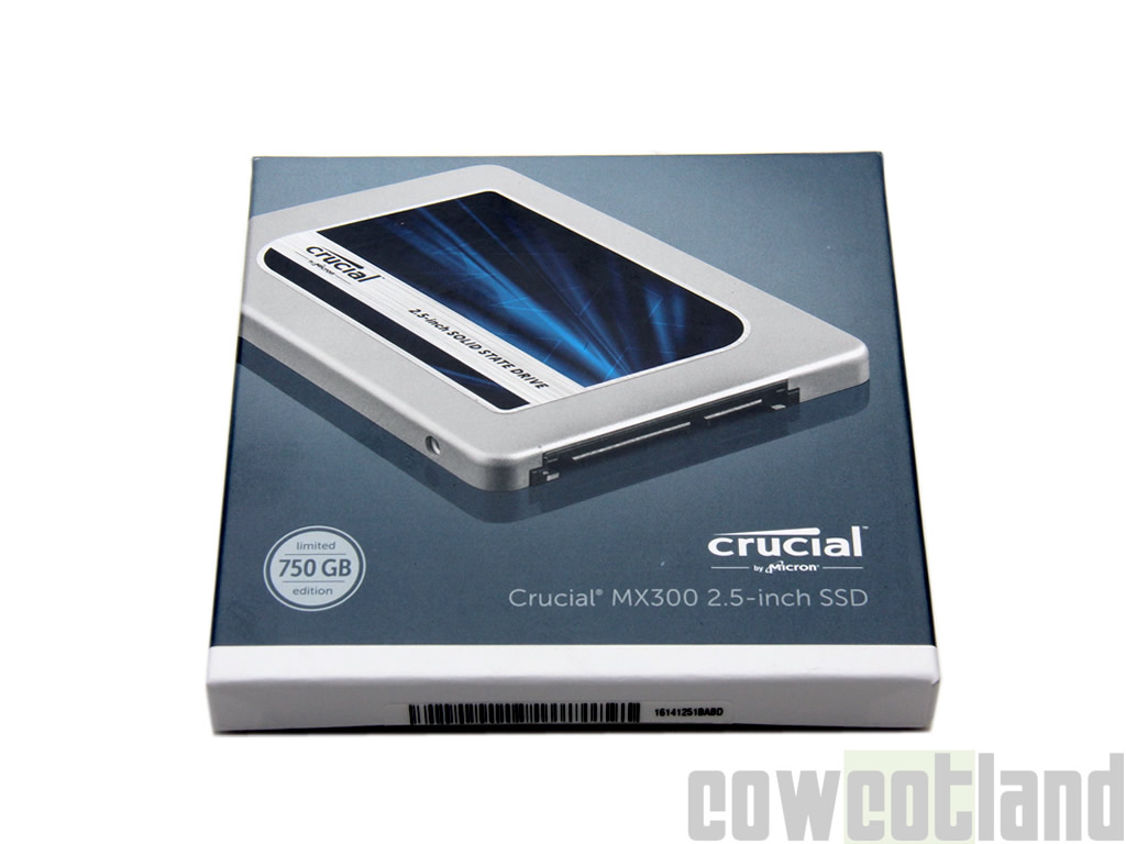 Image 30536, galerie Test SSD Crucial MX300 750 Go