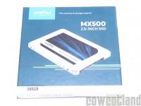 Cliquez pour agrandir Test SSD Crucial MX500 500 Go