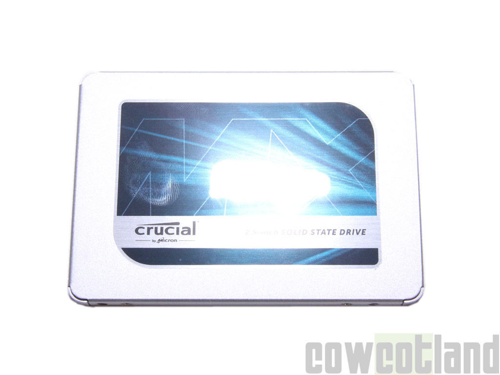 Test SSD Crucial MX500 500 Go : Le SSD, page 2