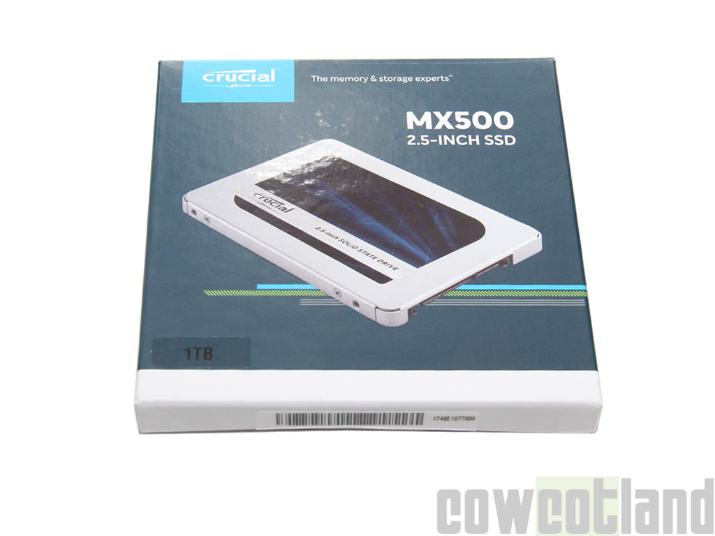 Image 35005, galerie Test SSD Crucial MX500 1 To