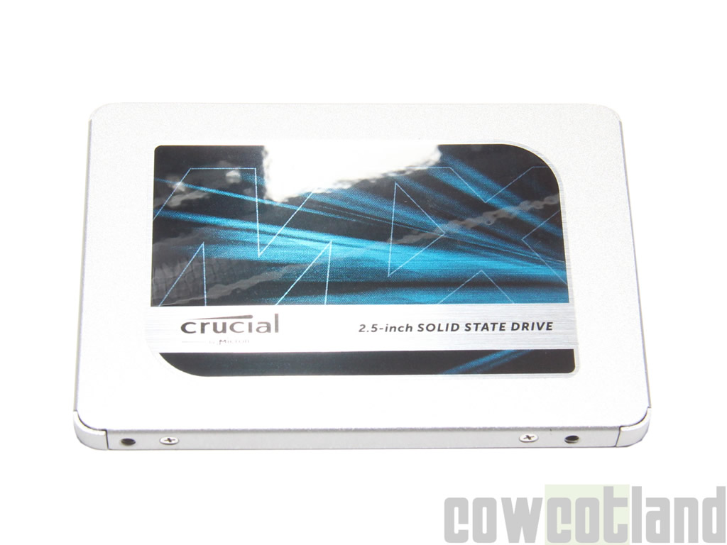 Image 35006, galerie Test SSD Crucial MX500 1 To