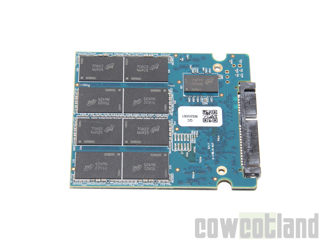 Image 35007, galerie Test SSD Crucial MX500 1 To