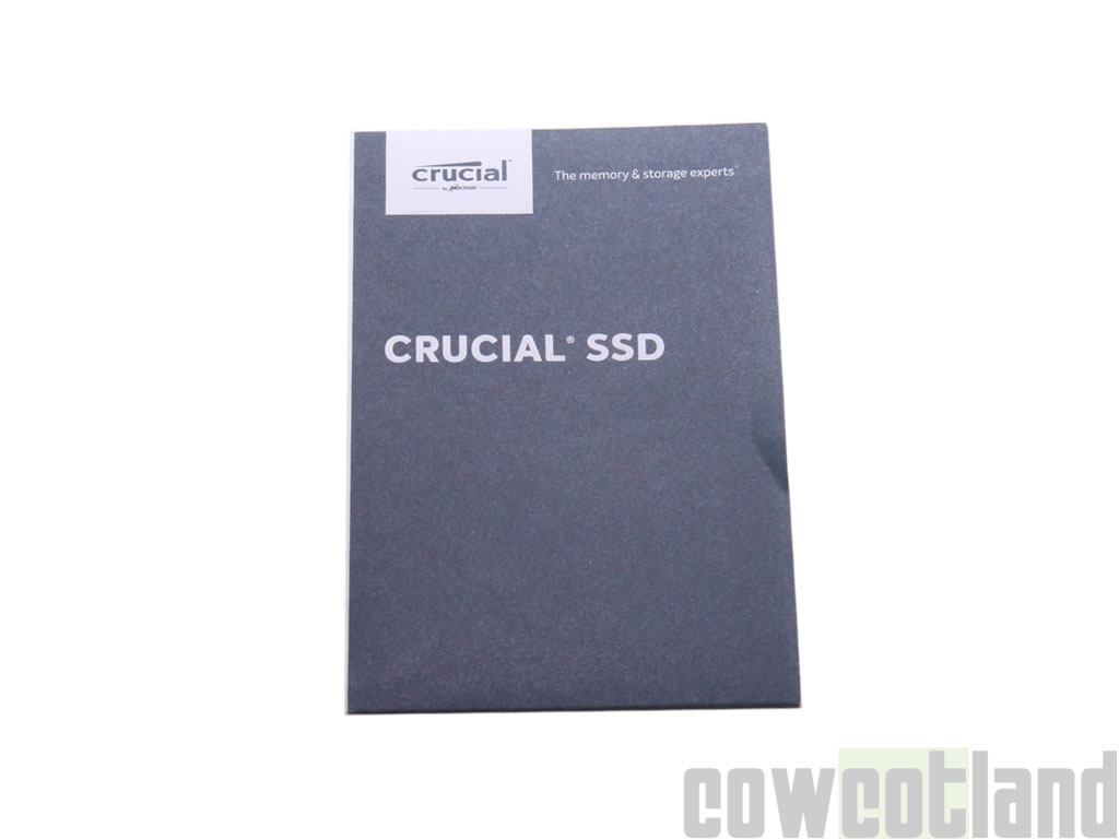Image 37538, galerie Test SSD Crucial P1 1 To : Un premier SSD NVMe