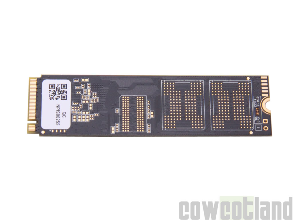 Image 37540, galerie Test SSD Crucial P1 1 To : Un premier SSD NVMe