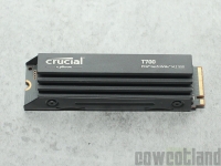 Cliquez pour agrandir SSD Crucial T700 2 To : Plus rapide que son ombre