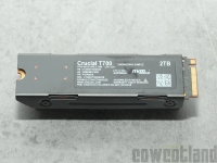 Cliquez pour agrandir SSD Crucial T700 2 To : Plus rapide que son ombre