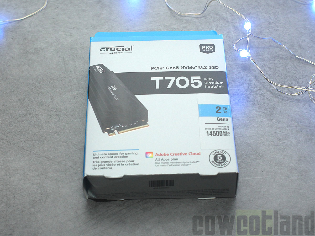 Image 65964, galerie Test SSD Crucial T705 2 To : Le plus rapide de l'ouest !!!
