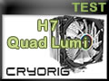 Ventirad Cryorig H7 Quad Lumi