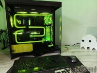 Cliquez pour agrandir Cybertek Celeste : une machine taill�e pour la performance et le prestige